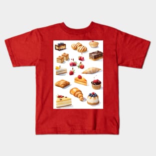 Birthday treats cake Kids T-Shirt